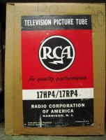 RCA 17HP4 replacement tube