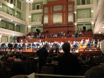 Laura Turner Concert Hall 