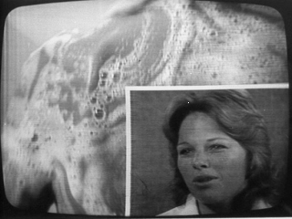 Off Air Photo with Modified Delay Line in Heathkit GR-295