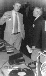 Photo:  Arny Krueger and Leonard Feldman